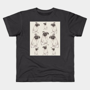 Pugs Kids T-Shirt